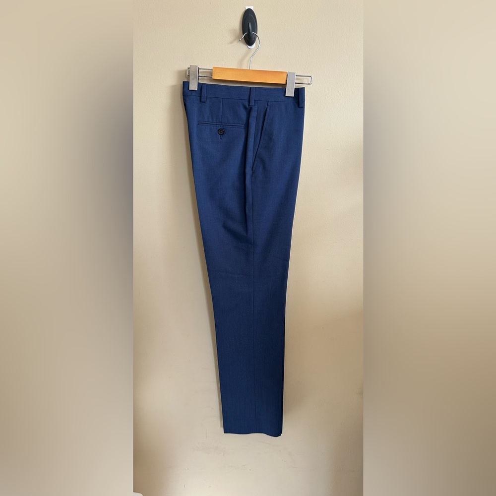 Ralph Lauren Blue Trouser Dress 
Pants Office/ business casual/ work conference
